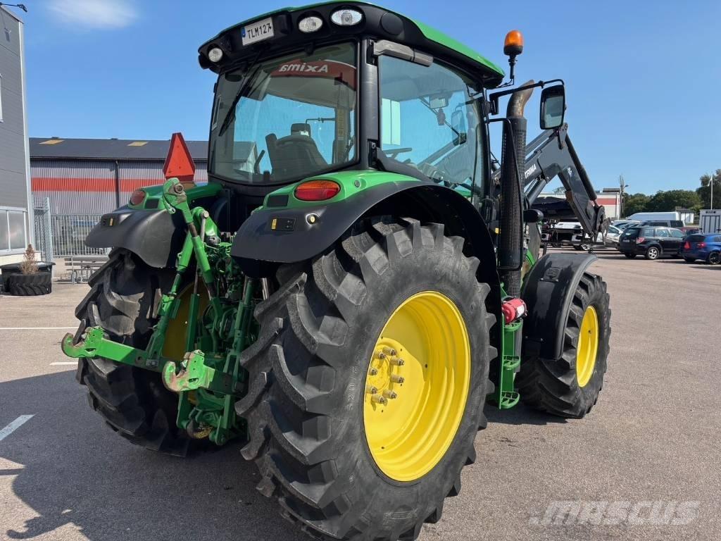 John Deere 6140R Tratores Agrícolas usados