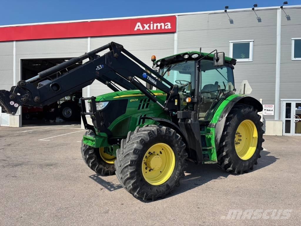 John Deere 6140R Tratores Agrícolas usados