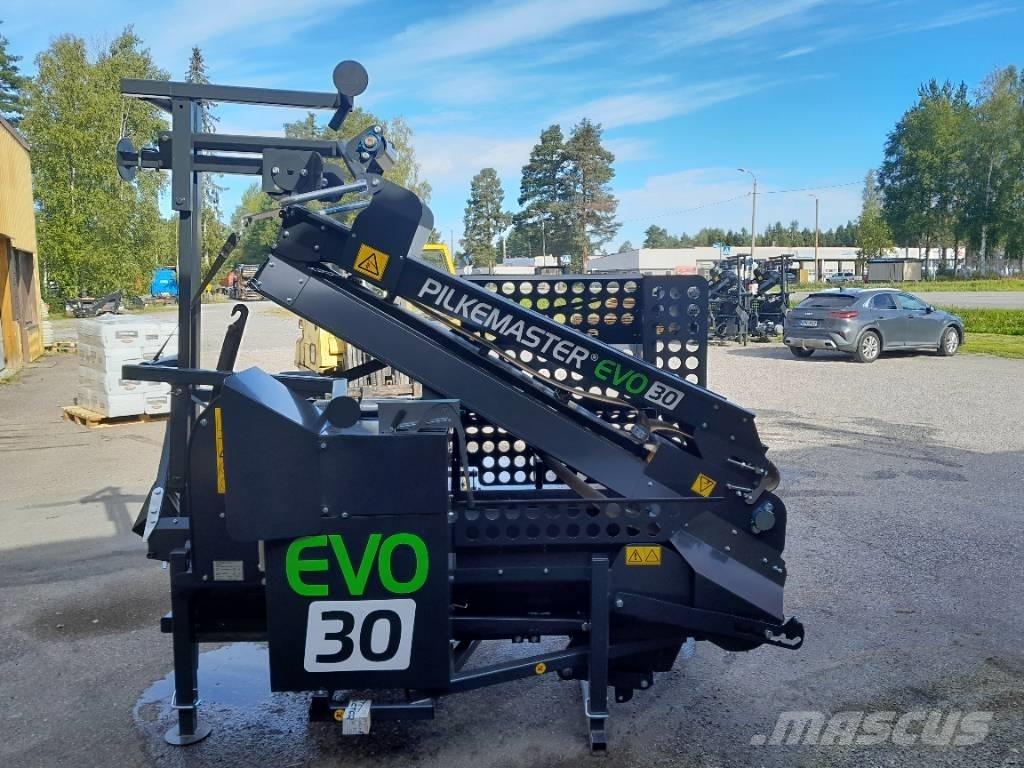 Pilkemaster Evo 30 Cortadores de madeira