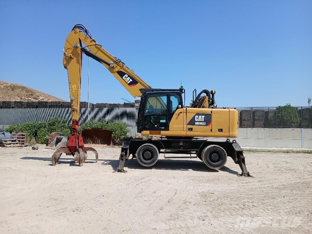 CAT MH 3022 Manipuladores de resíduos / indústria
