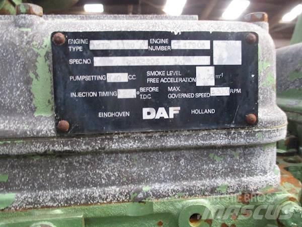 DAF 615 (DF615) Motores