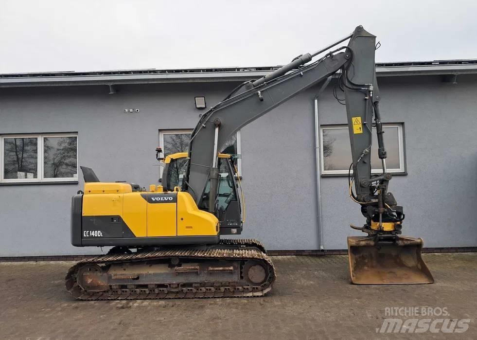Volvo EC 140 DL Escavadoras de rastos