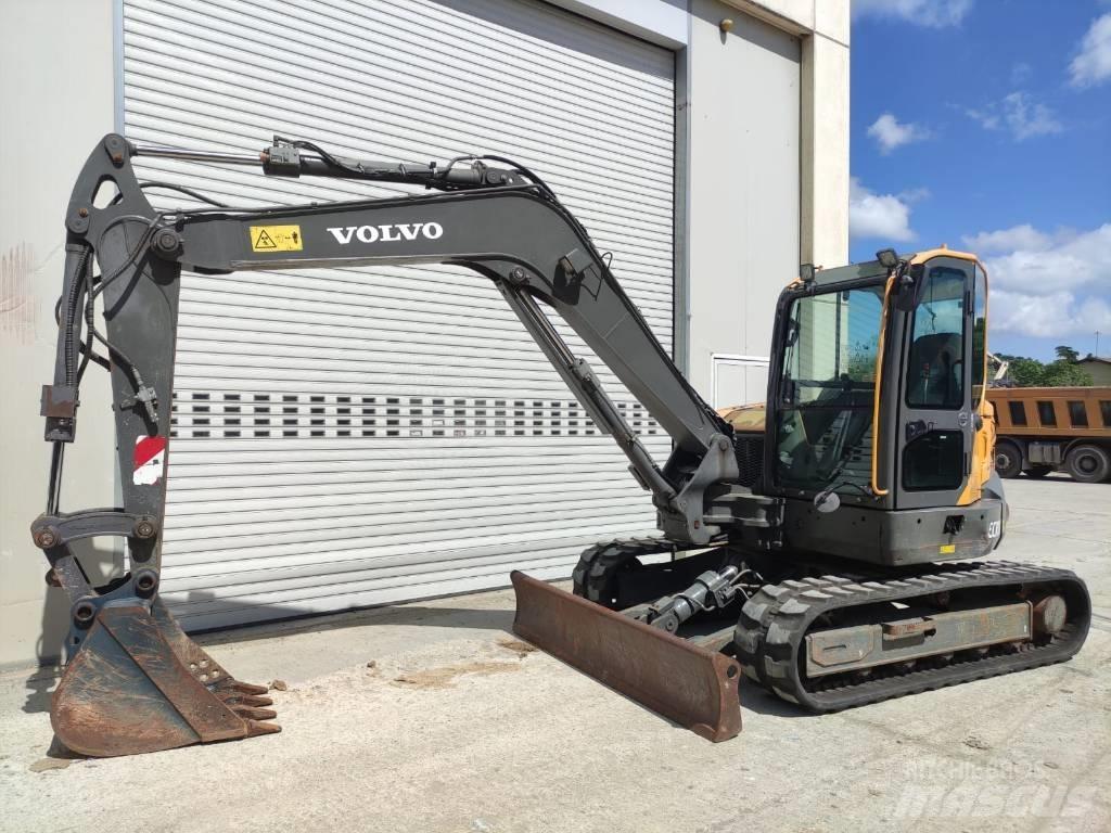 Volvo ECR 88 D Escavadoras Midi 7t - 12t