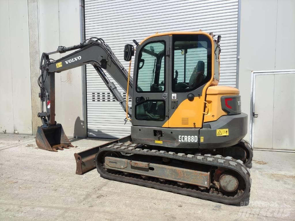 Volvo ECR 88 D Escavadoras Midi 7t - 12t