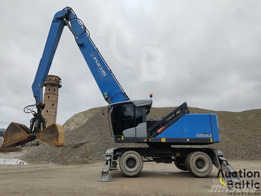Fuchs MHL 350 Manipuladores de resíduos / indústria