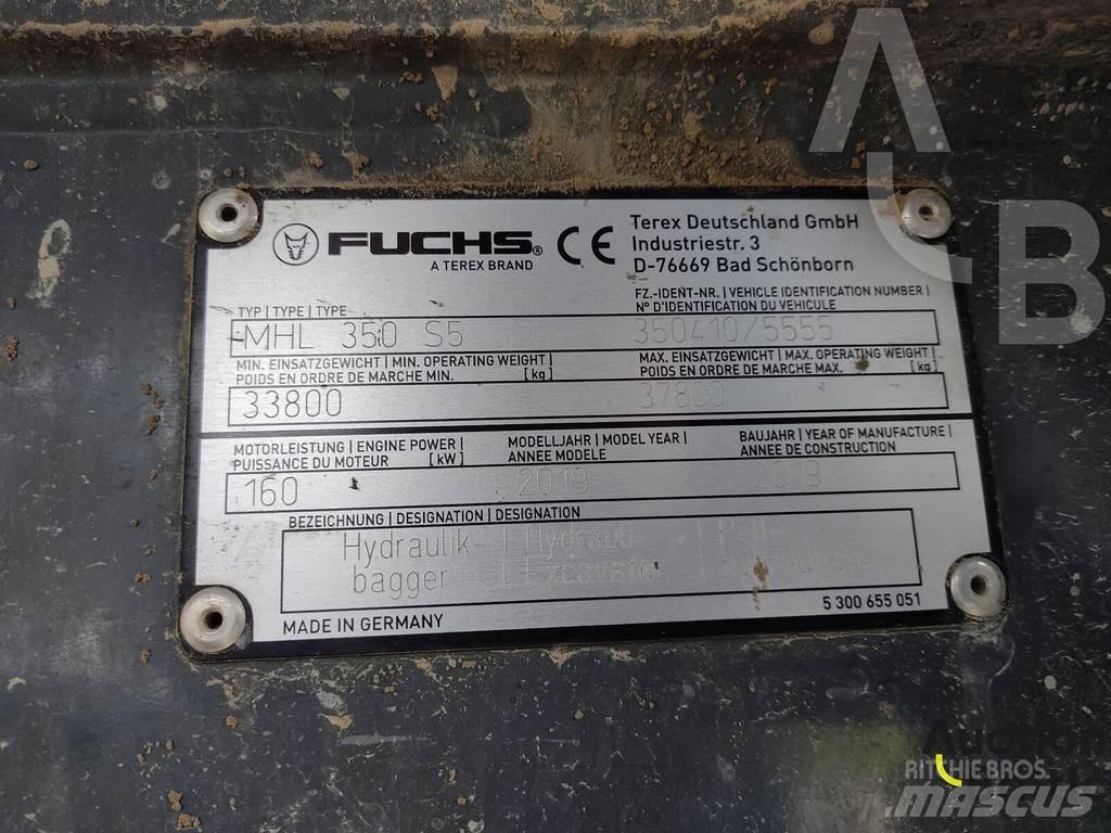Fuchs MHL 350 Manipuladores de resíduos / indústria
