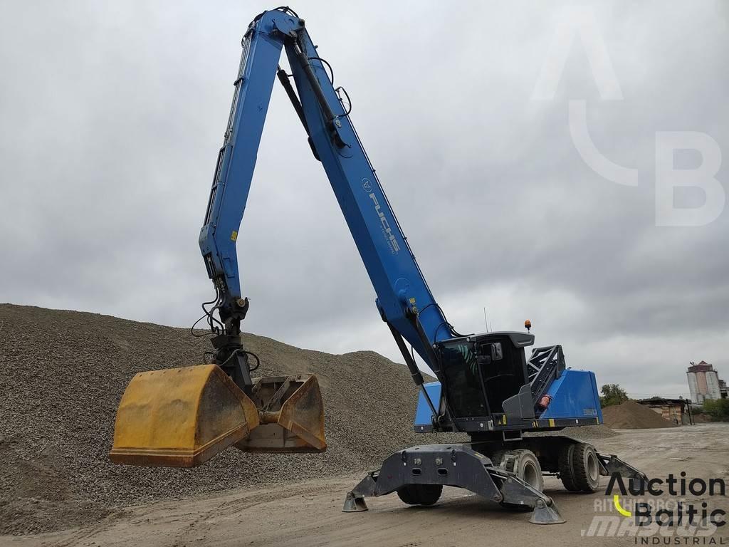 Fuchs MHL 350 Manipuladores de resíduos / indústria