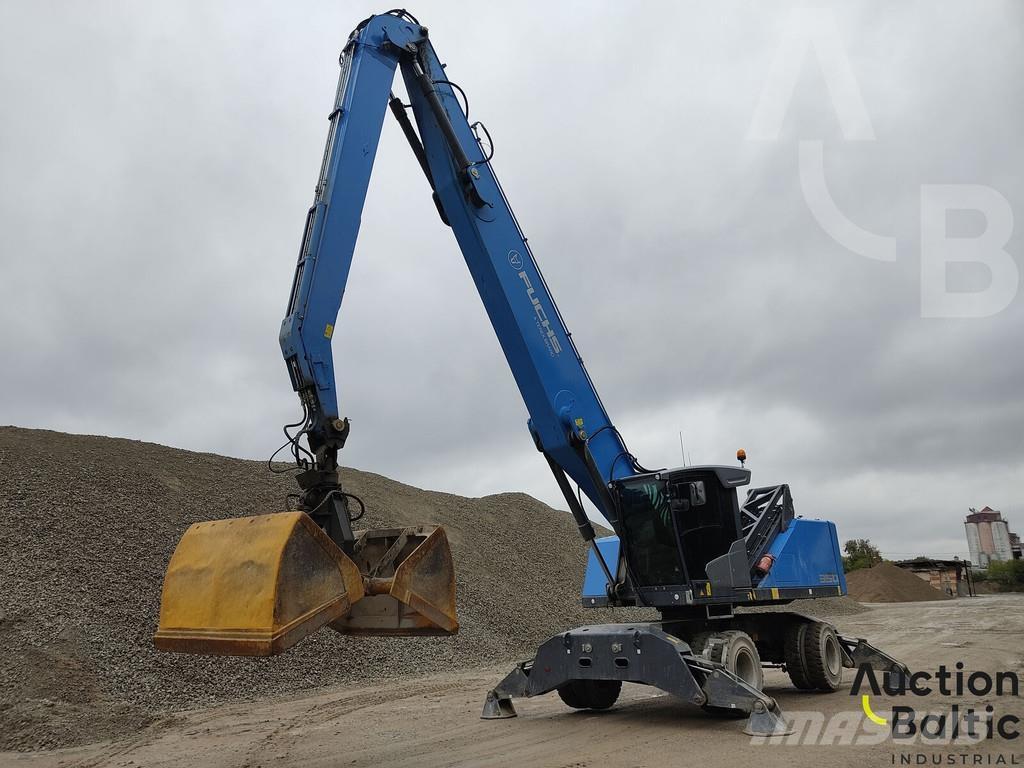Fuchs MHL 350 Manipuladores de resíduos / indústria