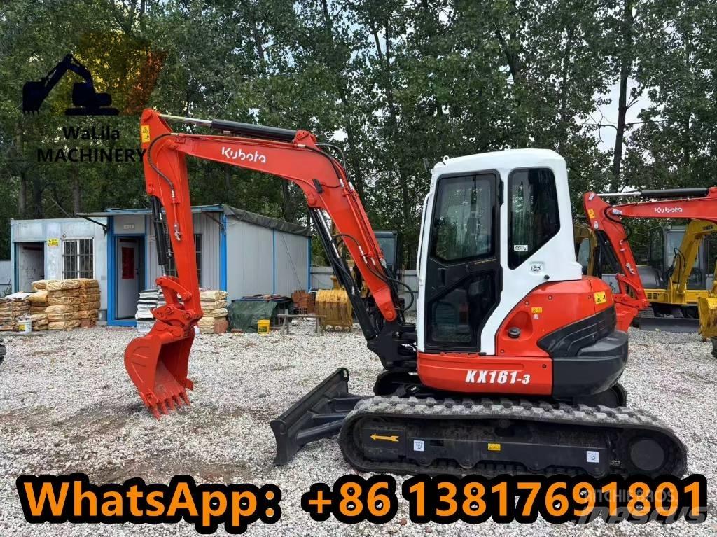 Kubota KX 161-3 A Mini Escavadoras <7t