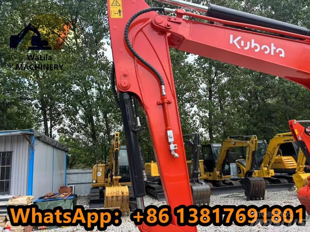 Kubota KX 161-3 A Mini Escavadoras <7t