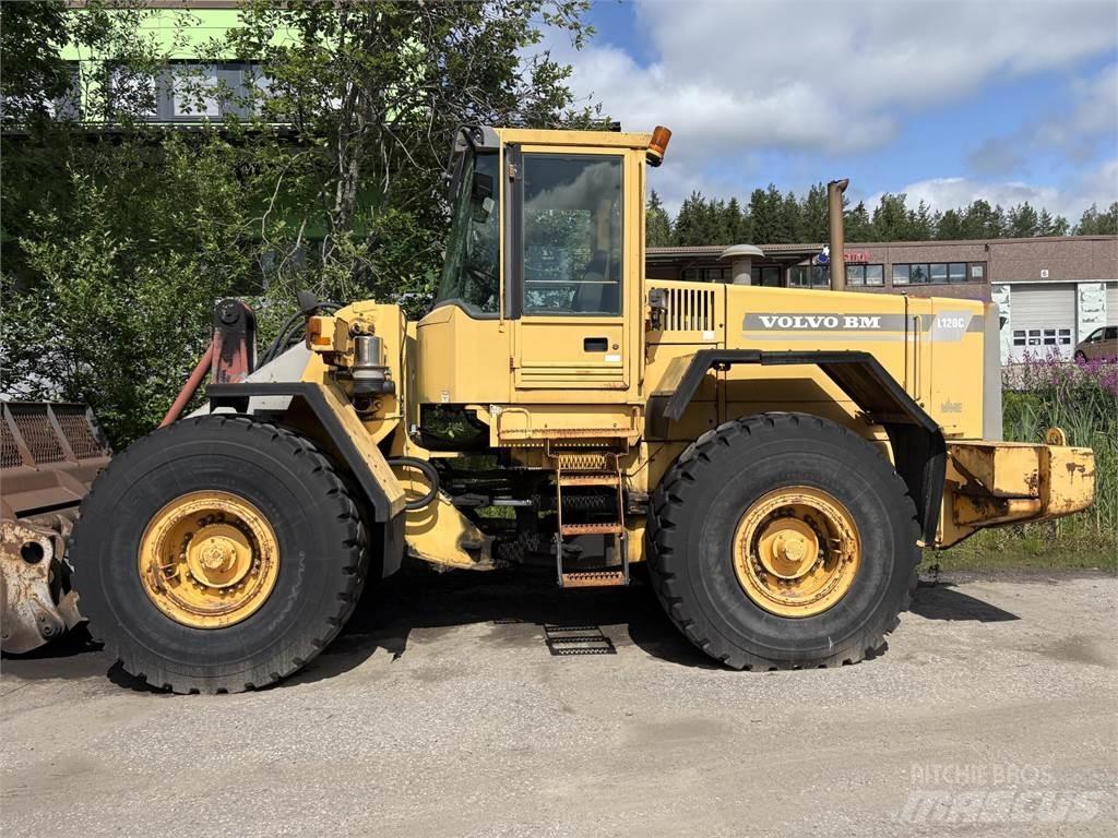 Volvo L120 C Pás carregadoras de rodas