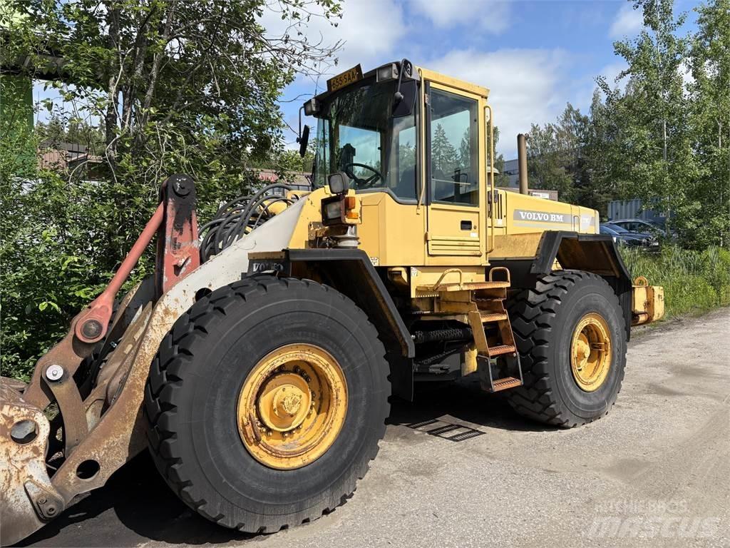 Volvo L120 C Pás carregadoras de rodas