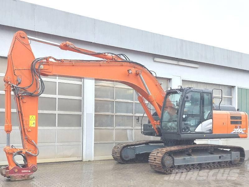 Hitachi ZX 250 LCN-6 Escavadoras de rastos