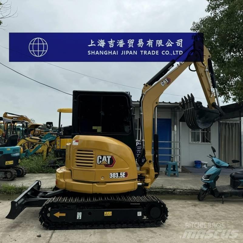 CAT 303.5 E CR Mini Escavadoras <7t