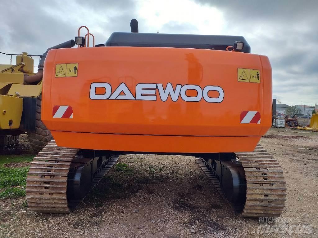 Daewoo 520 LC Escavadoras de rastos