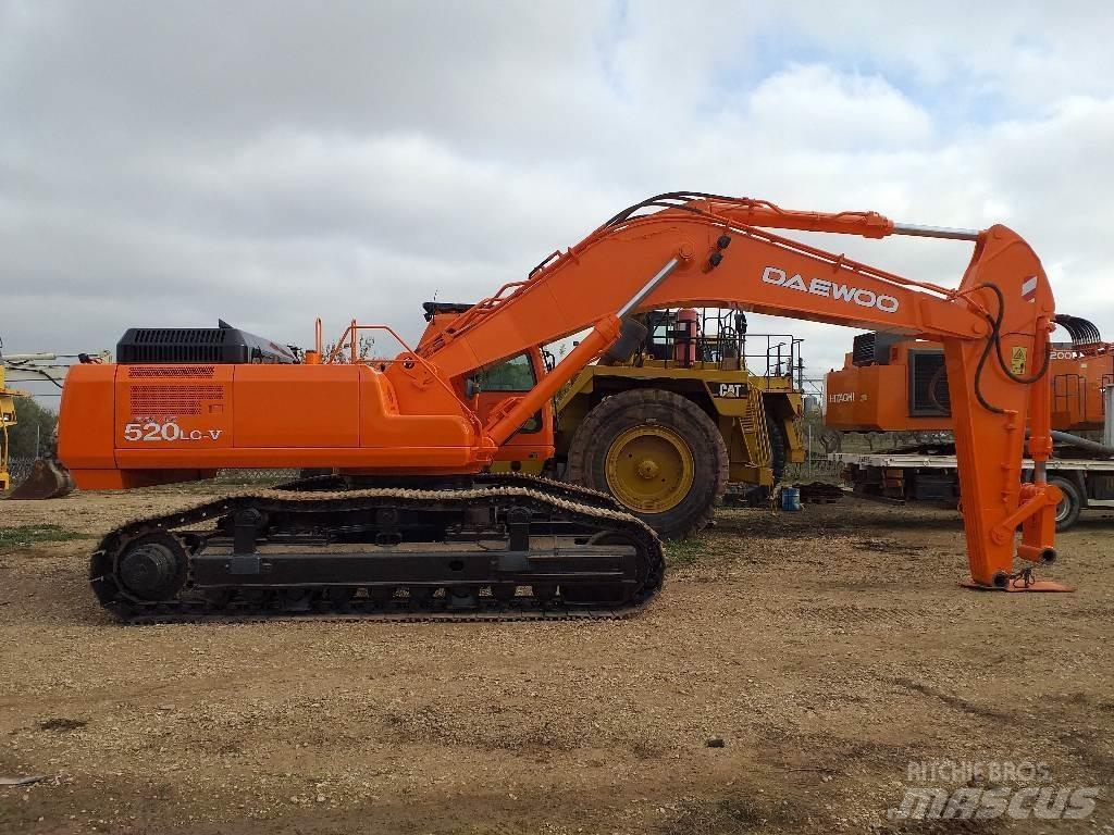 Daewoo 520 LC Escavadoras de rastos