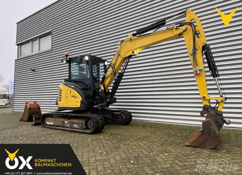 Yanmar Vio 57 U Mini Escavadoras <7t