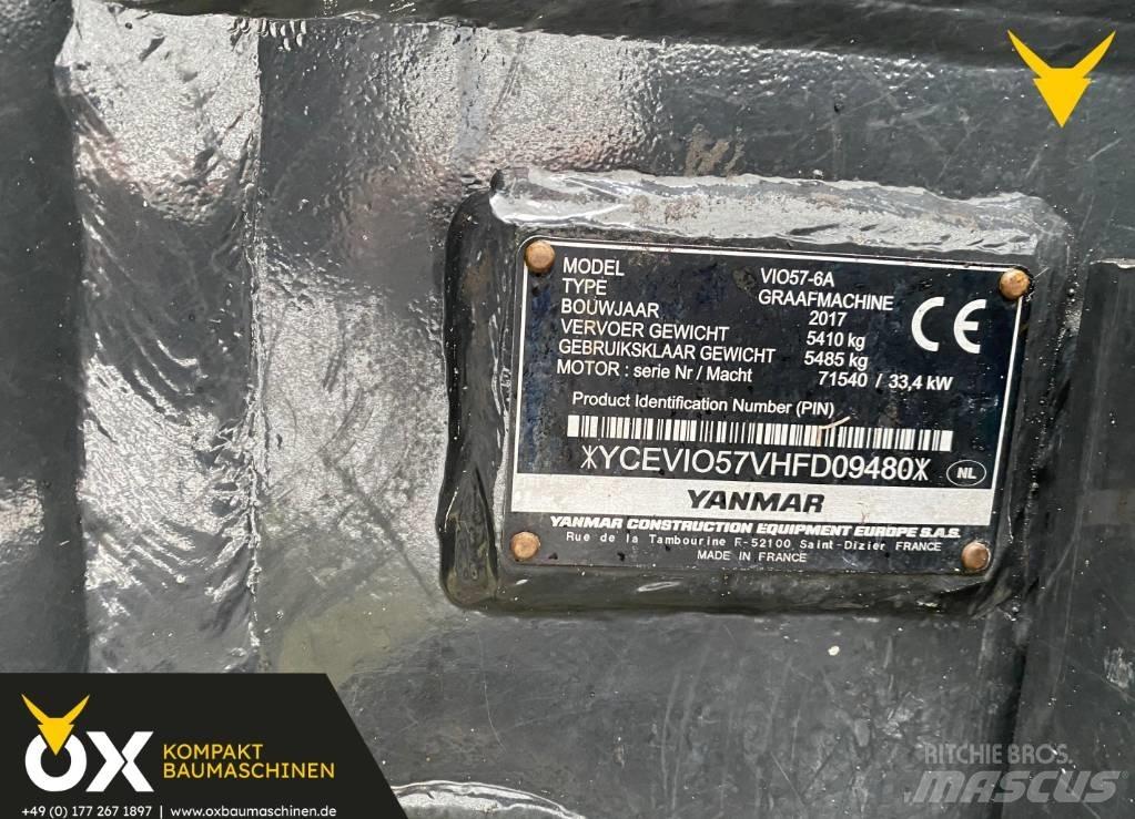 Yanmar Vio 57 U Mini Escavadoras <7t