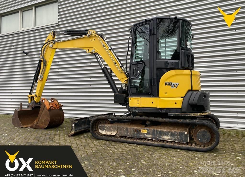Yanmar Vio 57 U Mini Escavadoras <7t