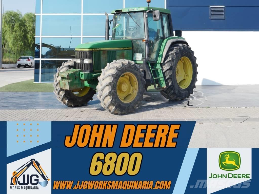 John Deere 6800 Tratores Agrícolas usados
