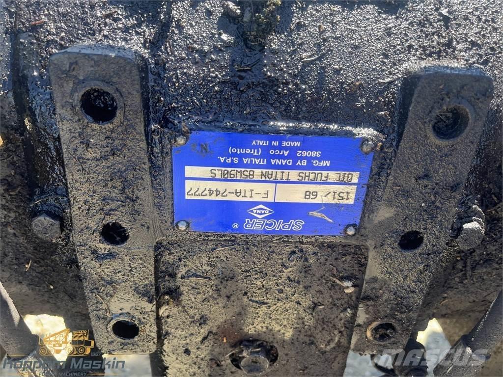 Ponsse Wisent Transmissão