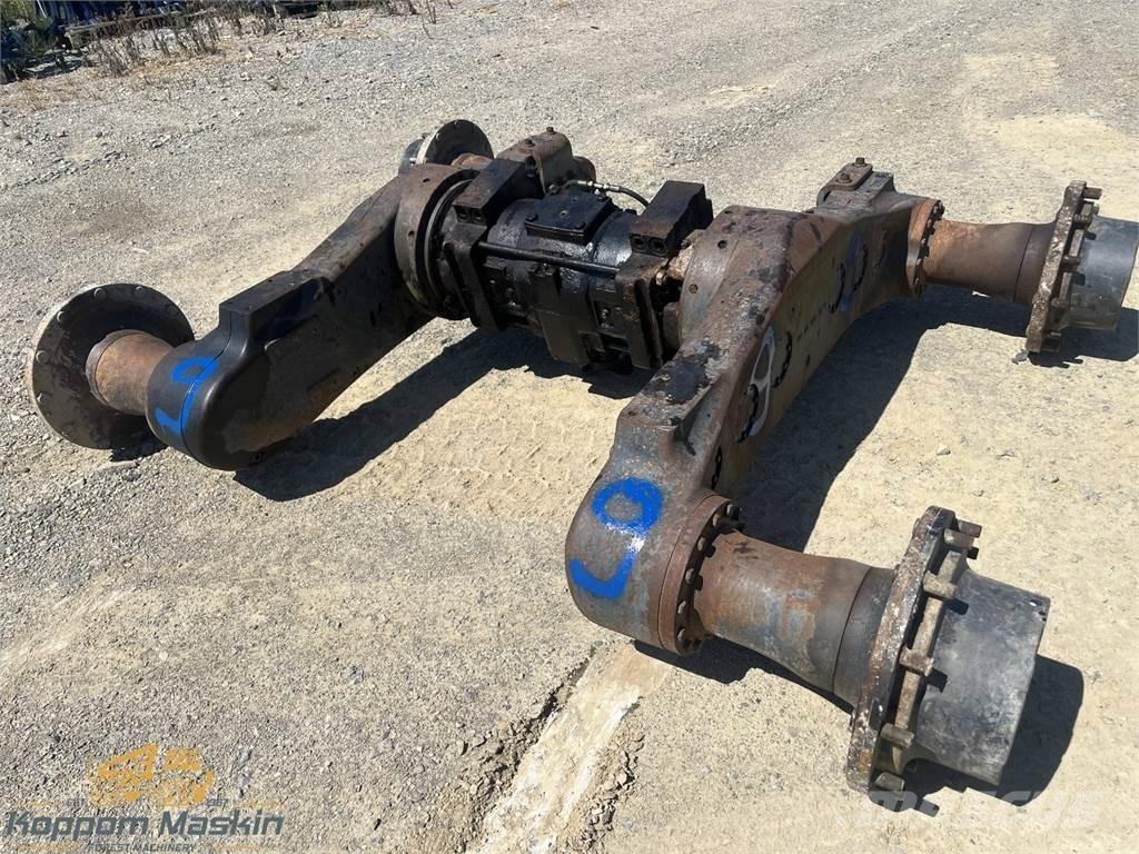 Ponsse Wisent Transmissão