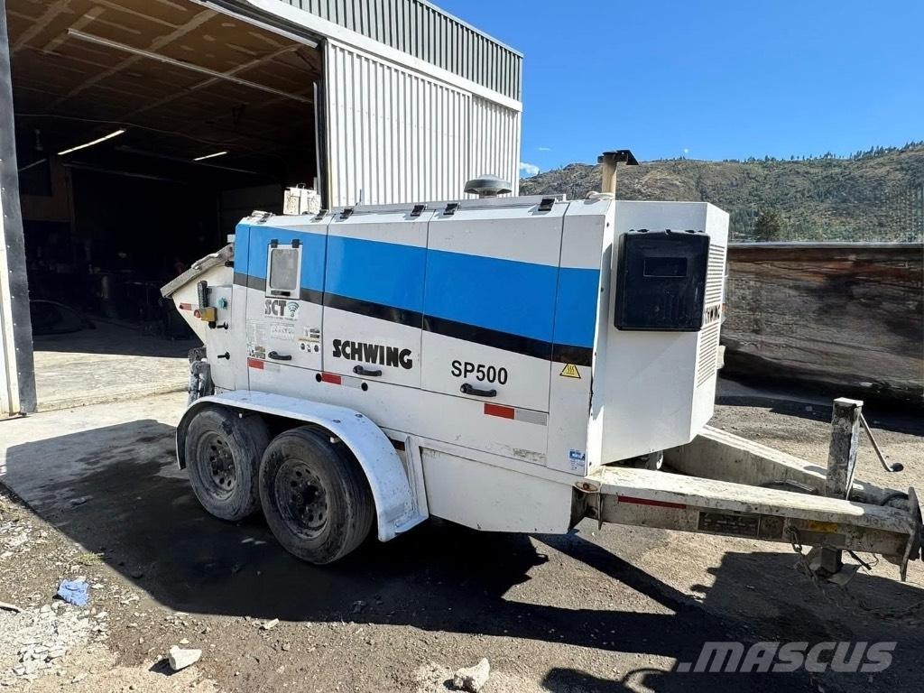 Schwing SP500 Camiões bomba Betão