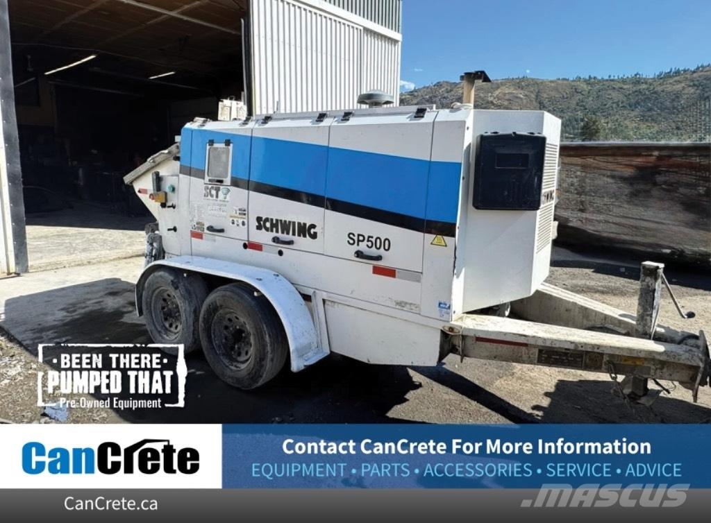 Schwing SP500 (#1049) Camiões bomba Betão