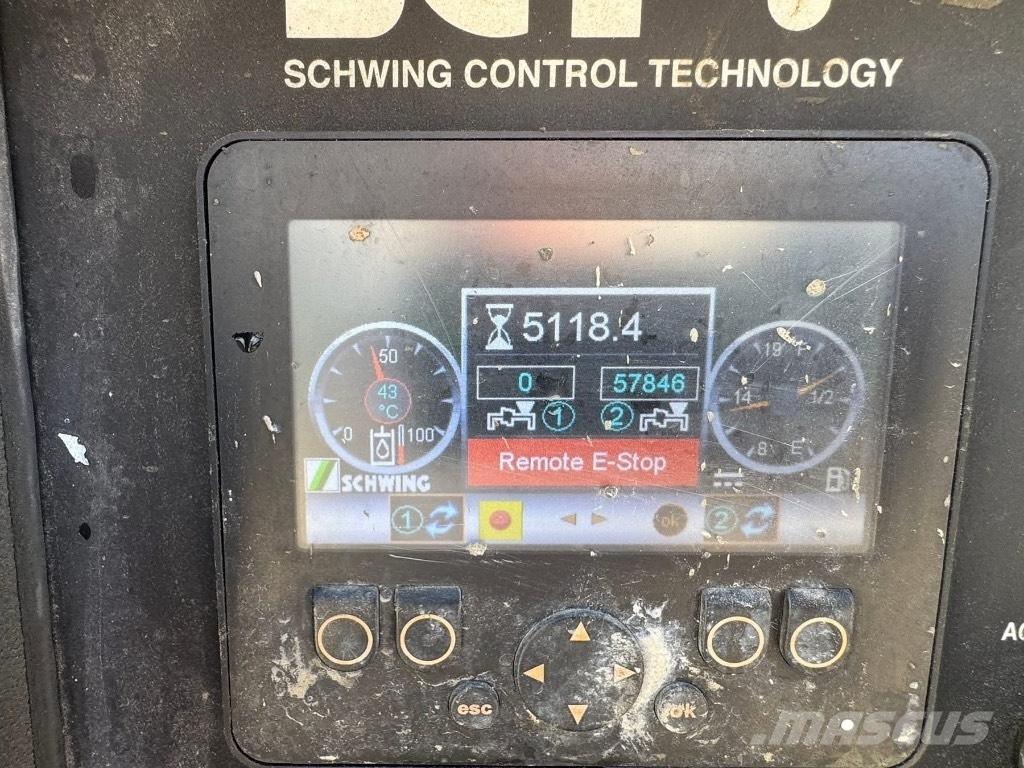 Schwing SP500 (#1049) Camiões bomba Betão