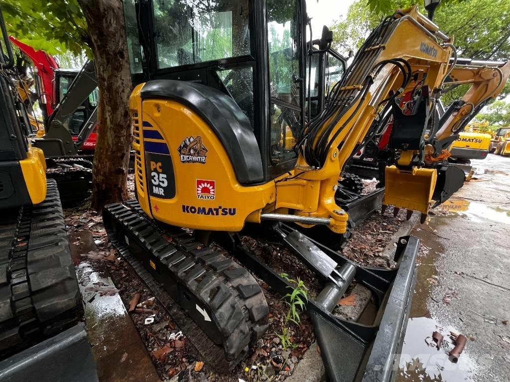 Komatsu PC 35 MR Mini Escavadoras <7t
