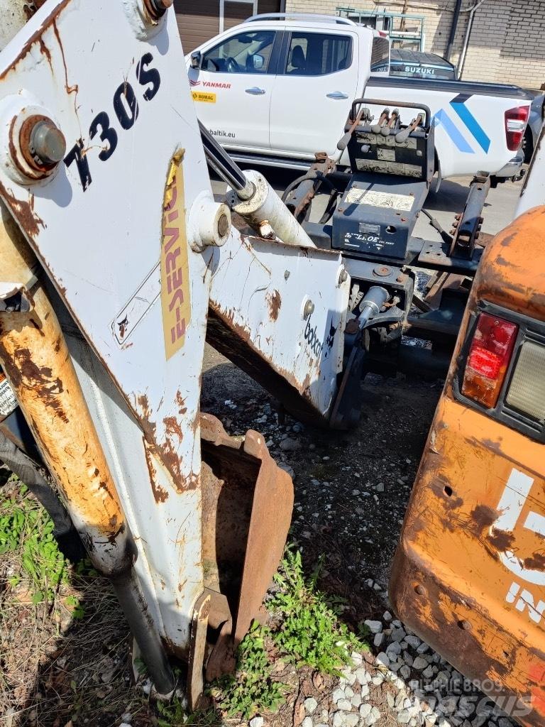 Bobcat S750 Acessórios Retroescavadoras