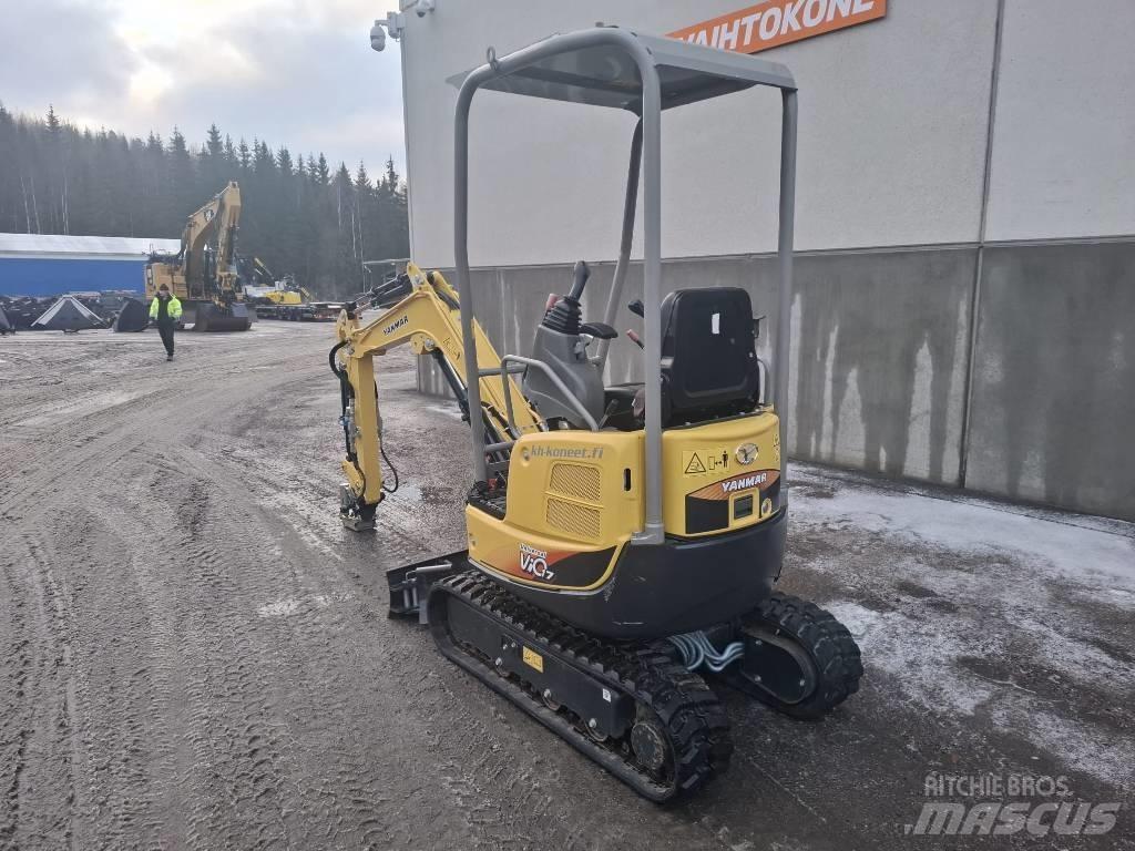 Yanmar Vio 17 Mini Escavadoras <7t