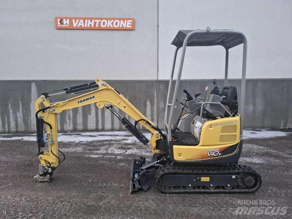 Yanmar Vio 17 Mini Escavadoras <7t