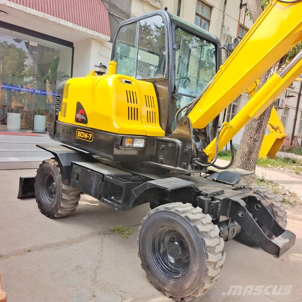 Hyundai 60W-7 Mini Escavadoras <7t