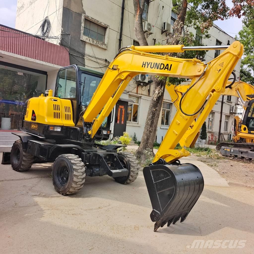 Hyundai 60W-7 Mini Escavadoras <7t