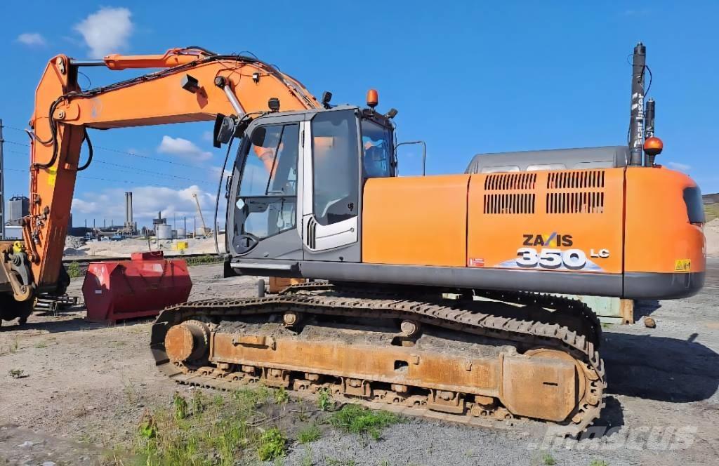 Hitachi ZX 350 LC Escavadoras de rastos