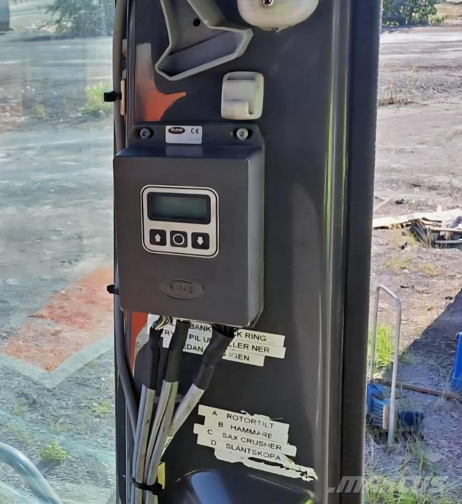 Hitachi ZX 350 LC Escavadoras de rastos