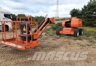JLG 660 SJ Elevadores braços Telescópicos