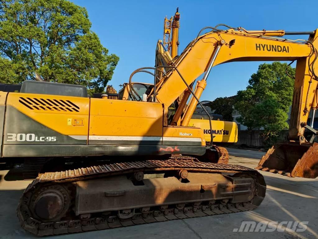 Hyundai R300LC-9S Escavadoras de rastos
