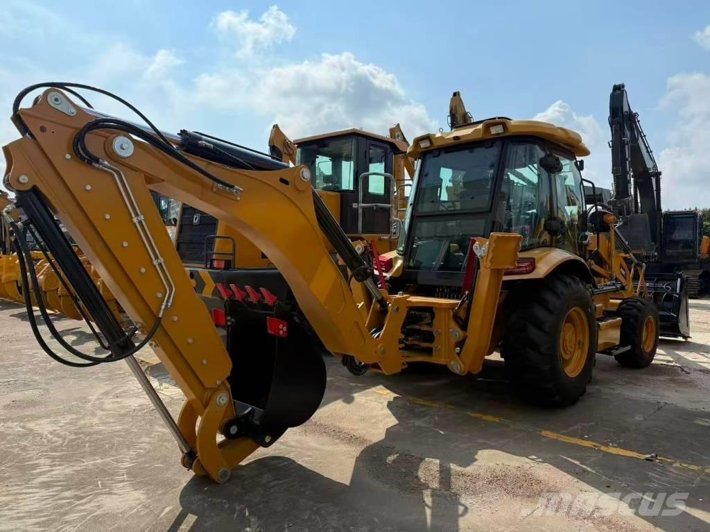 CAT 420 F Retroescavadoras