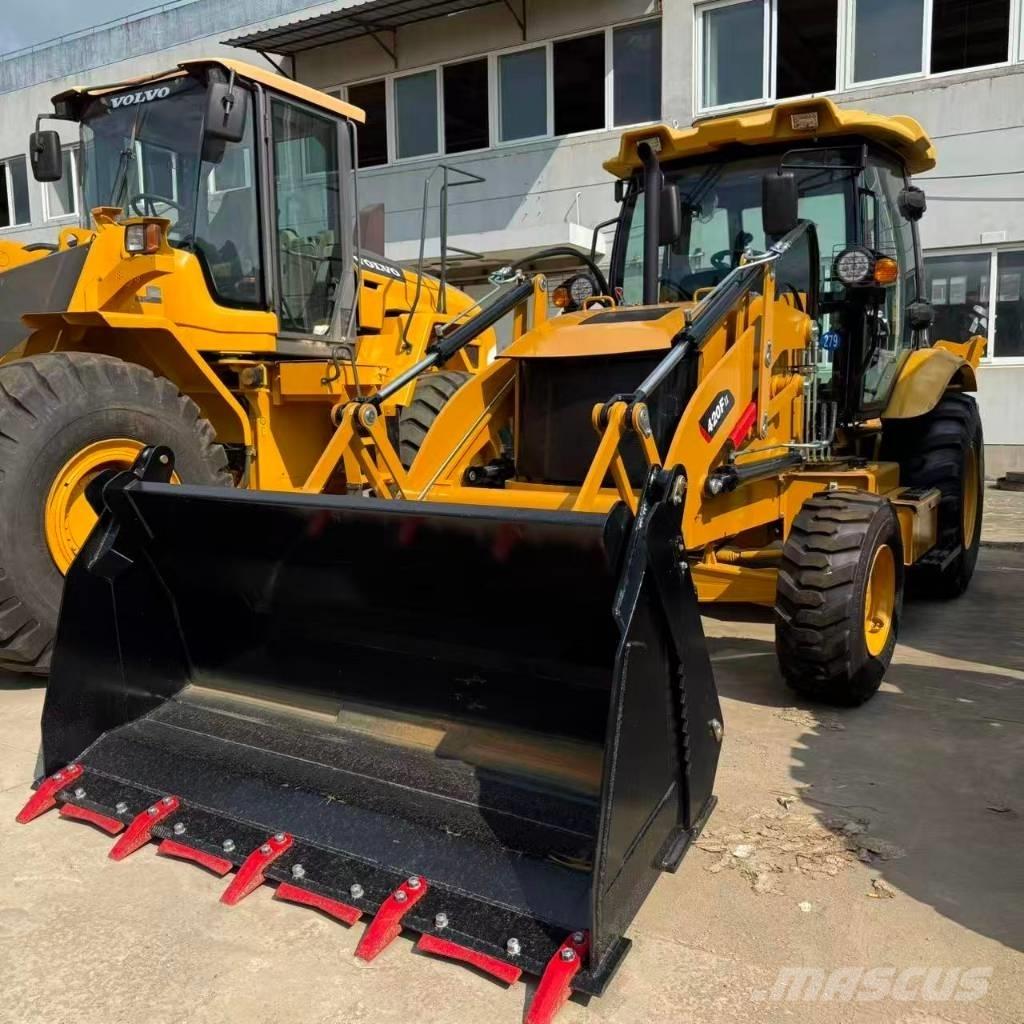 CAT 420 F Retroescavadoras