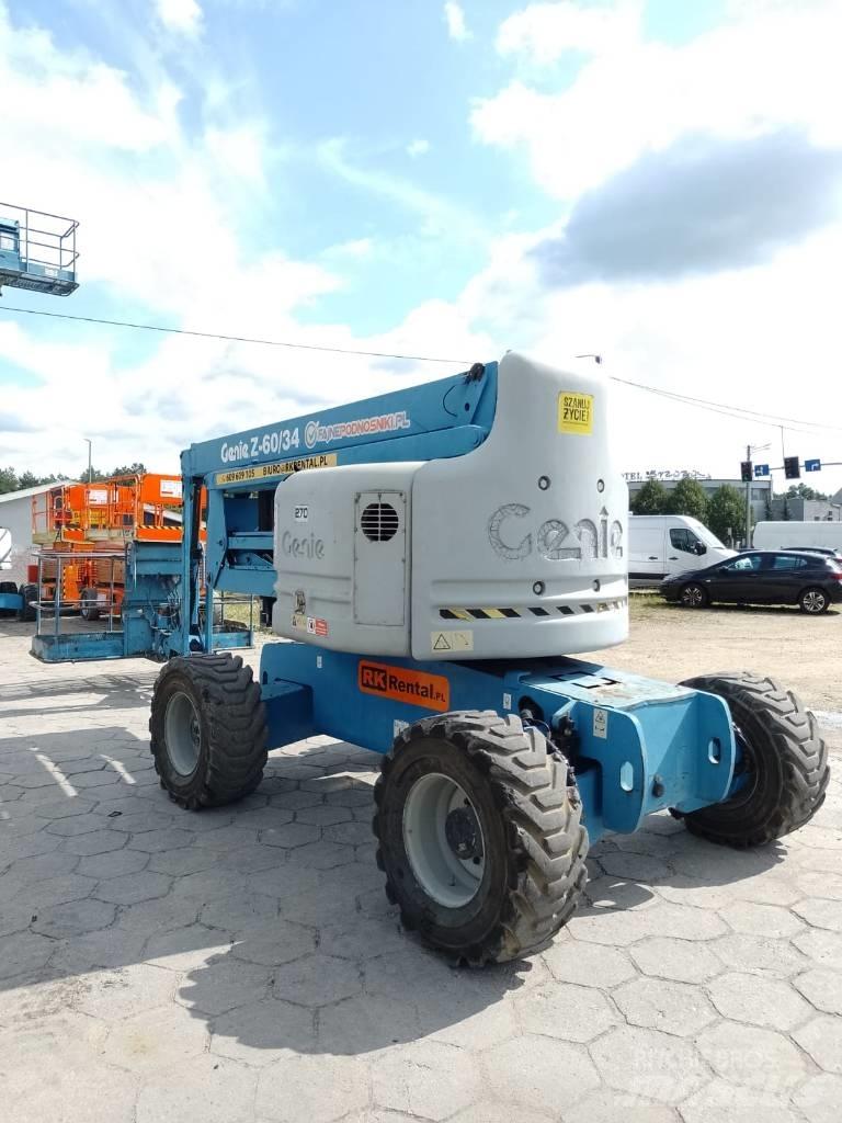 Genie Z-60/34 Elevadores braços articulados