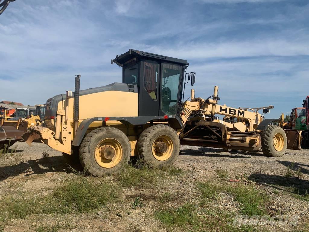 HBM-Nobas BG190T-3 Motoniveladoras