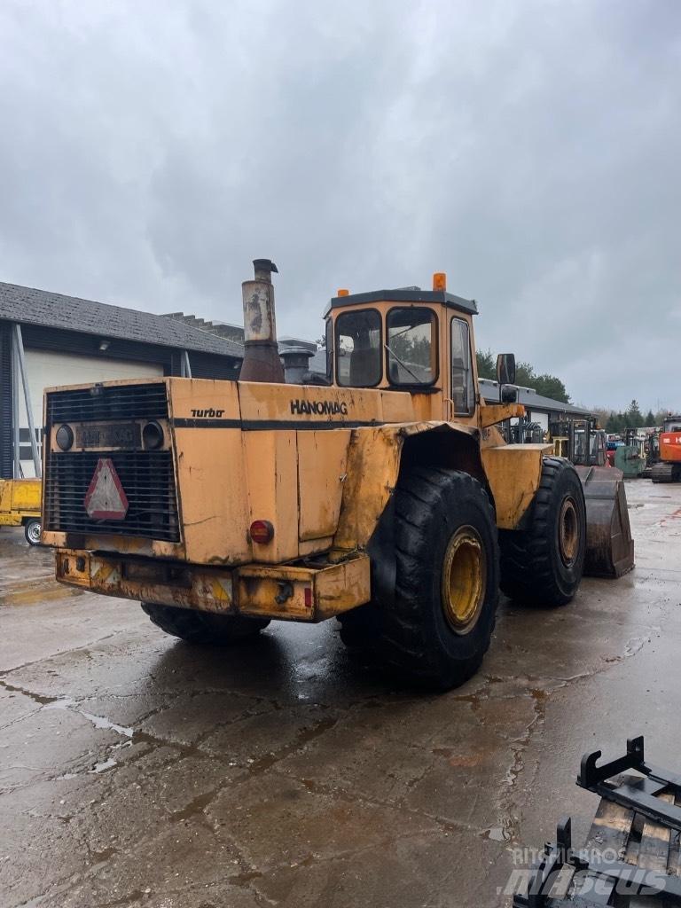 Hanomag 66c Pás carregadoras de rodas