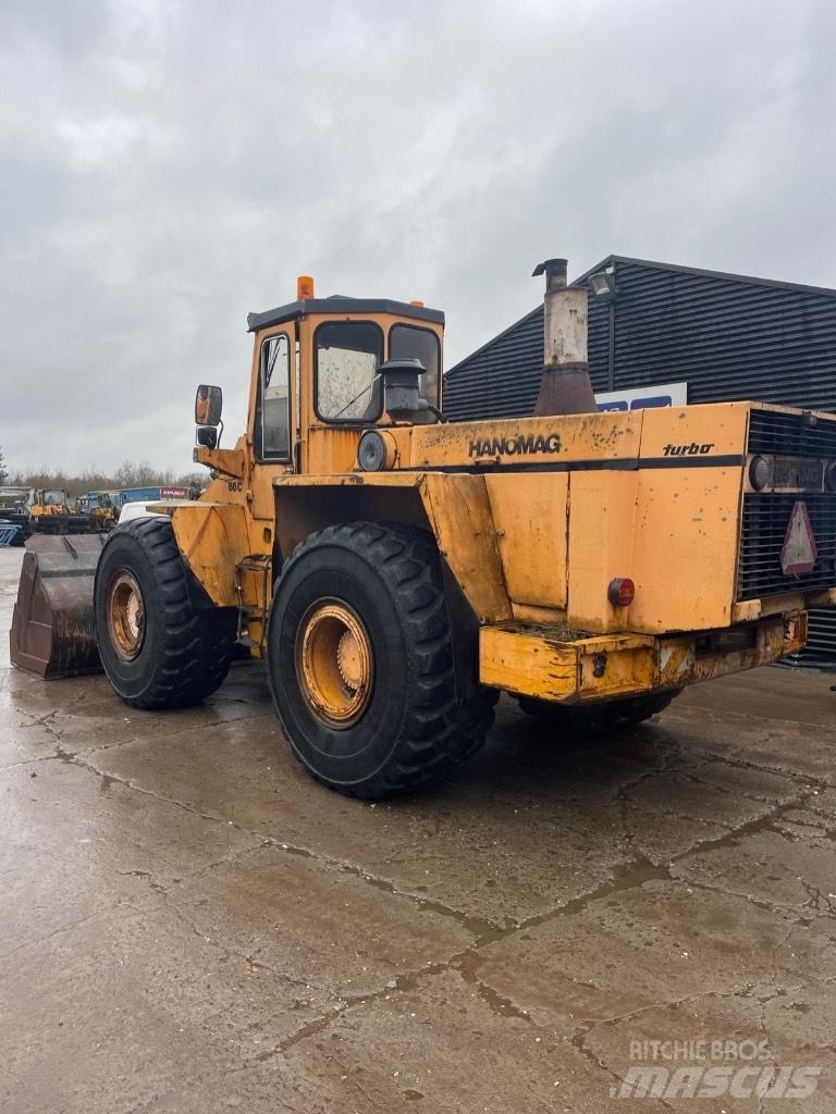 Hanomag 66c Pás carregadoras de rodas