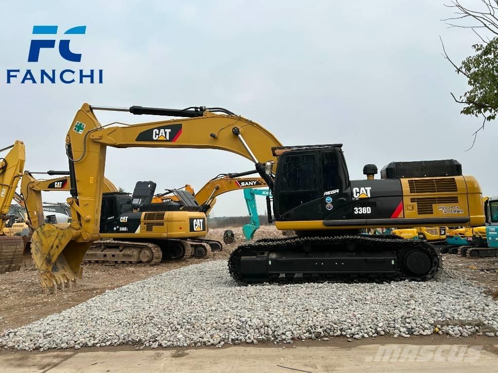CAT 336 D Escavadoras de rastos