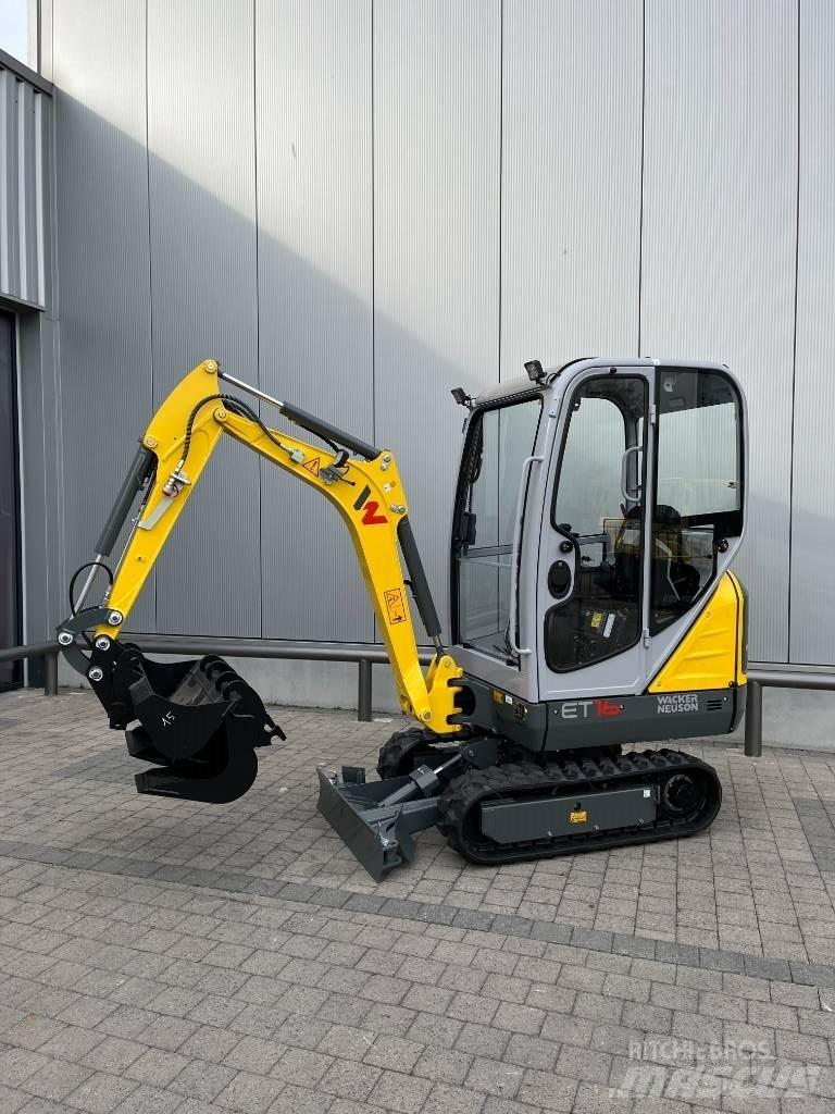 Wacker Neuson ET 16 Mini Escavadoras <7t