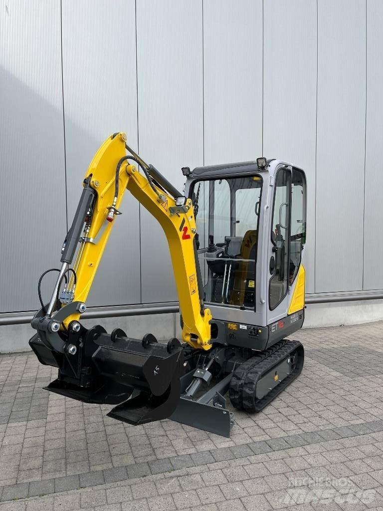 Wacker Neuson ET 16 Mini Escavadoras <7t