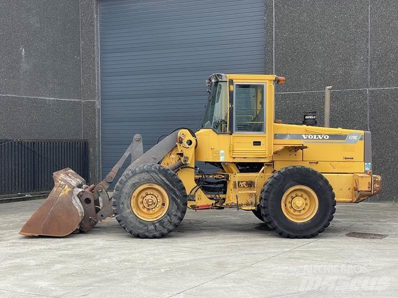 Volvo L 70 C Pás carregadoras de rodas