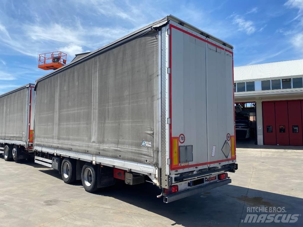  Omar 20W82P Reboques de cortinas laterais